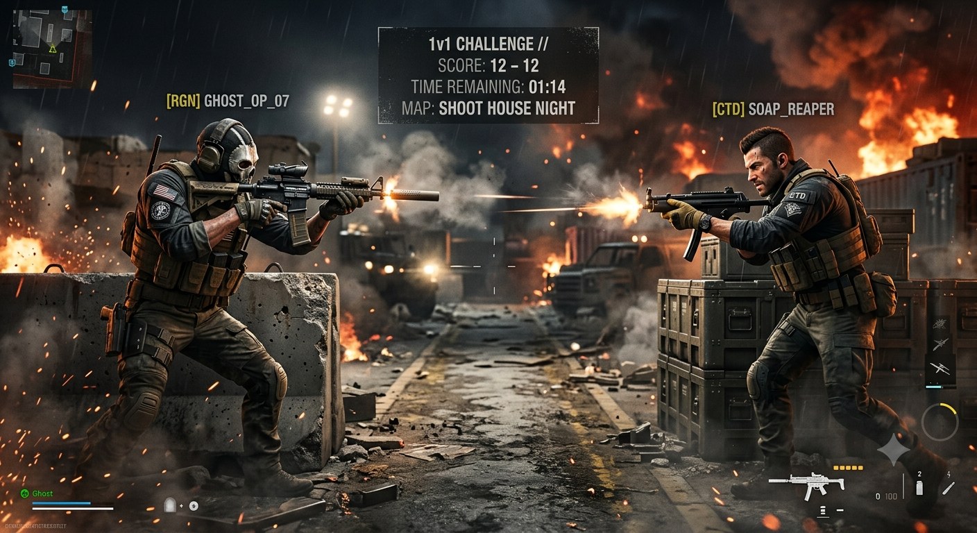 Call of Duty 1v1 Duel