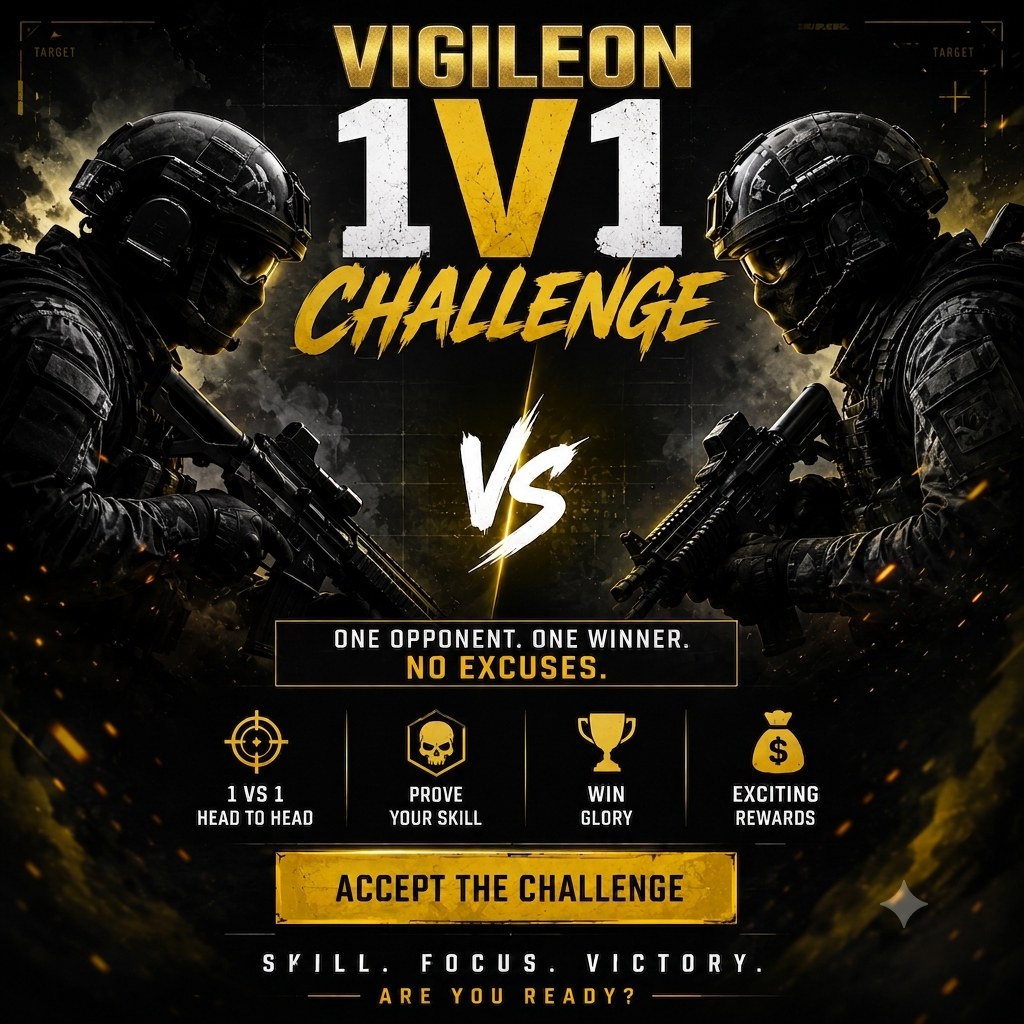 Vigileon League 1v1 Challenges
