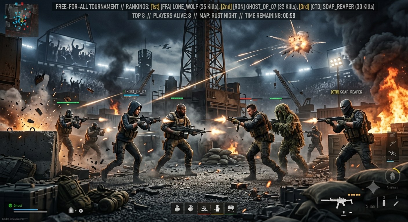 Call of Duty Tournament