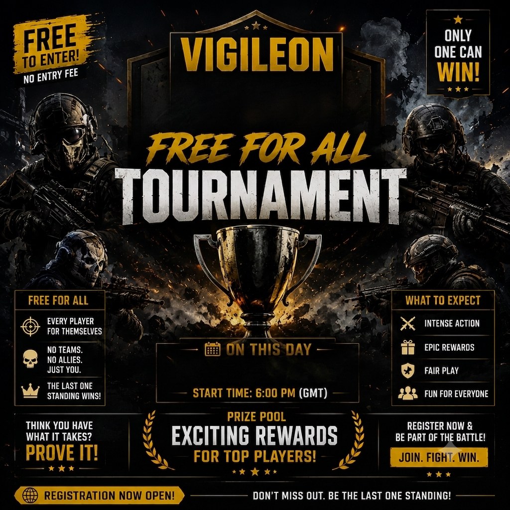 Vigileon League Tournaments